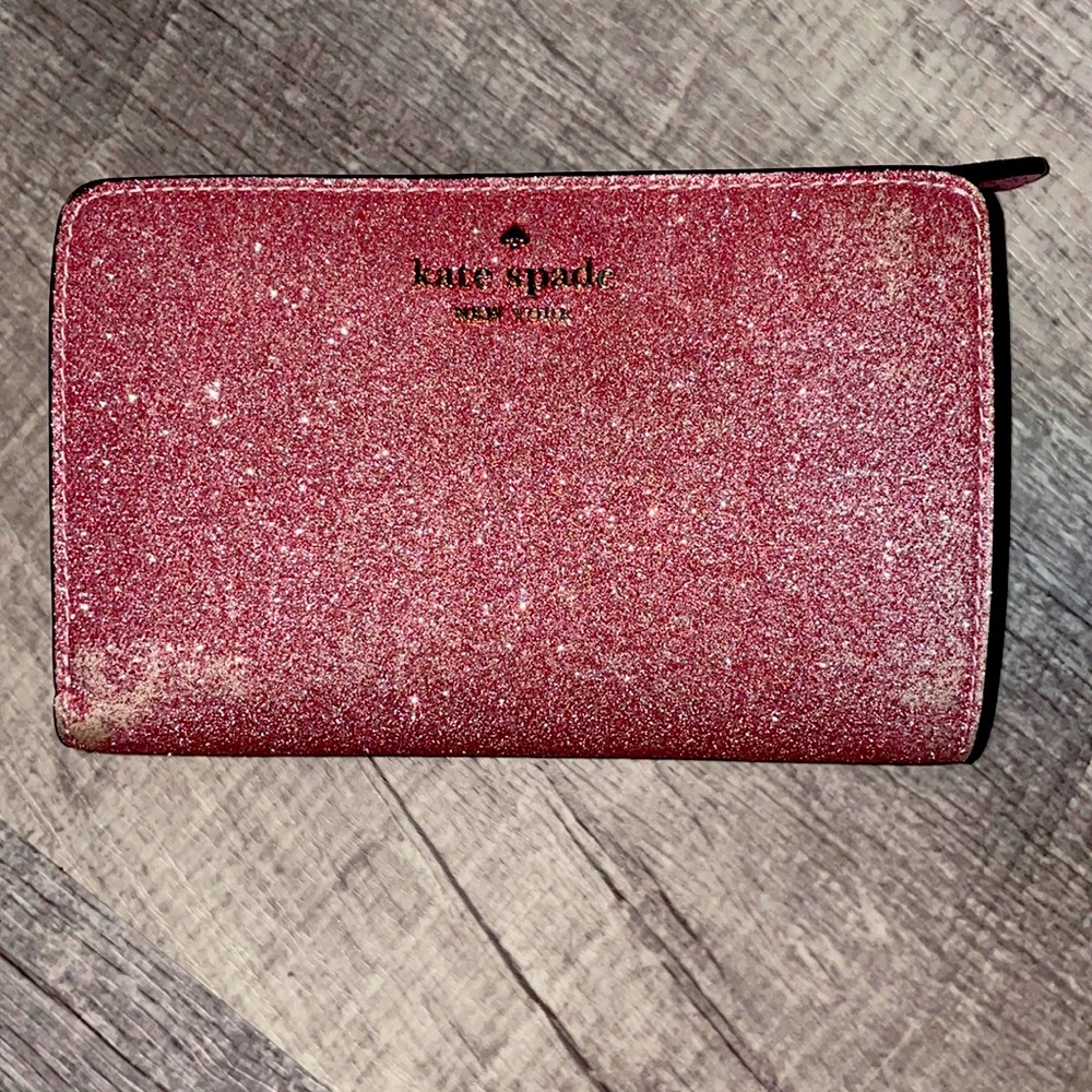 Kate Spade Pink Wallet